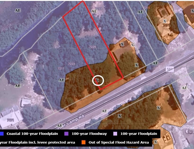 *** Owner Financing Available *** Canal Front lot with no deed restrictions, located on Turner Camp Road. The canal leads to the Chain-of-Lakes. The entrance to Potts Preserve WMA is about 1.75 miles and the boat ramp on the Withlacoochee River is 3.25 miles from this Home site. With an airboat, there might be a possibility of reaching Potts Preserve, I do not have an airboat to confirm.
