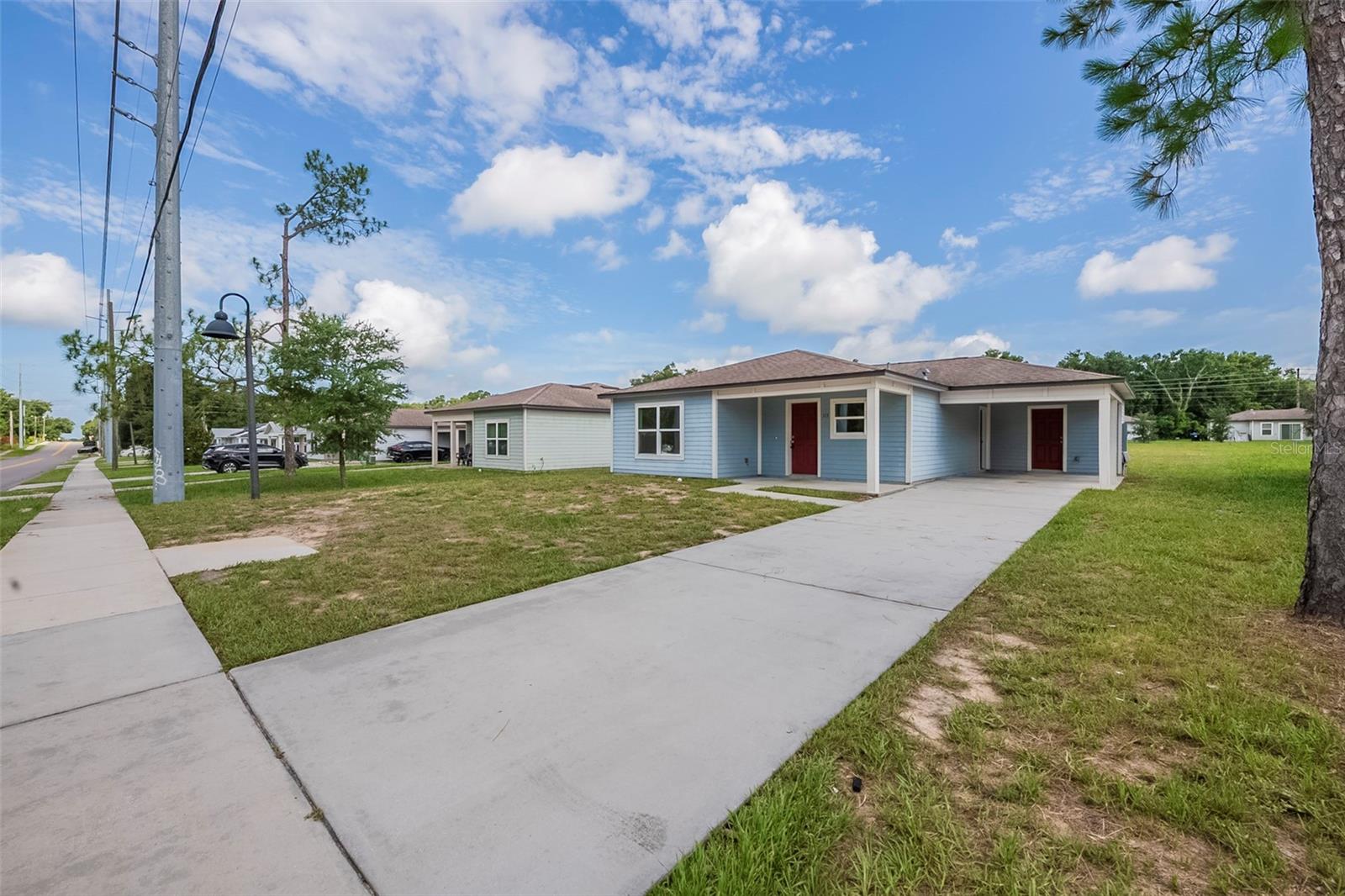 Welcome to 113 W 13TH ST, APOPKA, FL 32703 - a beautiful 2019 home designed for comfort, peace of mind, and smart living. Perfect for first-time buyers looking for a home that's move-in ready without the renovation hassle. This updated 3-bedroom, 2-bathroom home features 1,302 sq ft of open and airy living space on an oversized 11,421 sq ft lot. What's New & Noteworthy • Freshly painted interior that brightens every room • Brand-new stainless steel appliances (range, microwave, dishwasher) • Modern light fixtures throughout • Bathroom refreshes that feel clean and current • Covered carport and spacious driveway • Central A/C • Flood Zone X - This home blends fresh updates with long-term peace of mind - all under $315K. Enjoy the flexibility of a large yard, space to entertain, and the simplicity of a home where the work is already done. Please note: This home will be FHA eligible after August 19, 2025.
