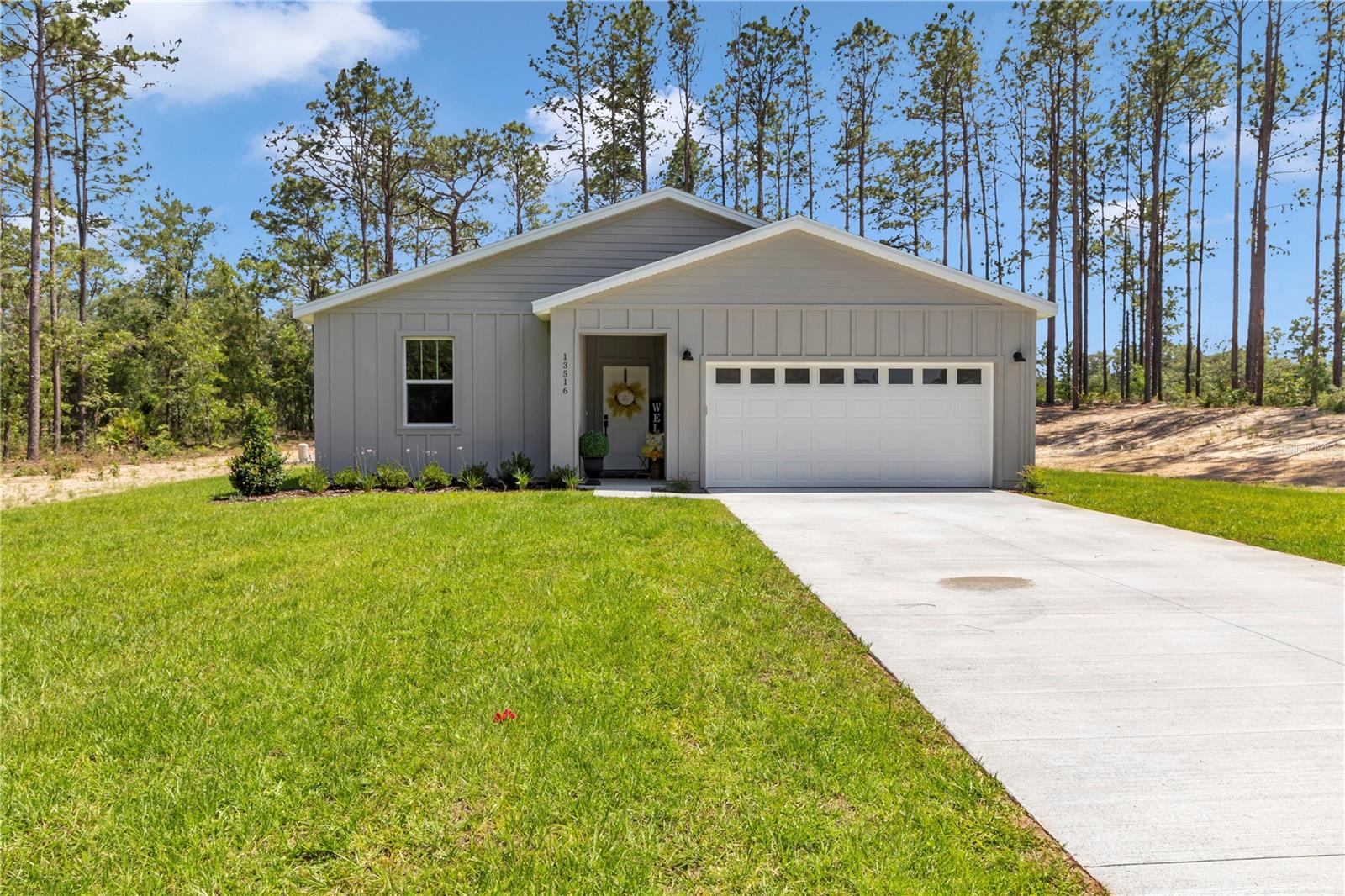 Your Florida Dream Starts Here!
This charming 3-bedroom, 2-bath home in Rainbow Lake Estates sits on just under an acre and offers the perfect blend of style and space. Featuring durable tile flooring throughout (no carpet here!) and a crisp white kitchen that’s ready for your favorite Pinterest recipes, this home is move-in ready and full of natural light. Live on over an acre of land!
Enjoy peaceful living with plenty of room to grow, garden, or entertain—plus, you’re just minutes from Florida’s famous freshwater springs and outdoor adventures. No HOA, low maintenance, and plenty of potential to make it your own—this is the one you’ve been waiting for!