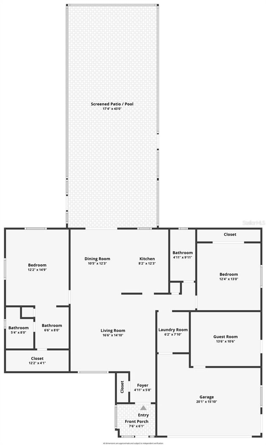 Photo of 18323 Troon Avenue, Port Charlotte, FL 33948 (MLS # C7513280)