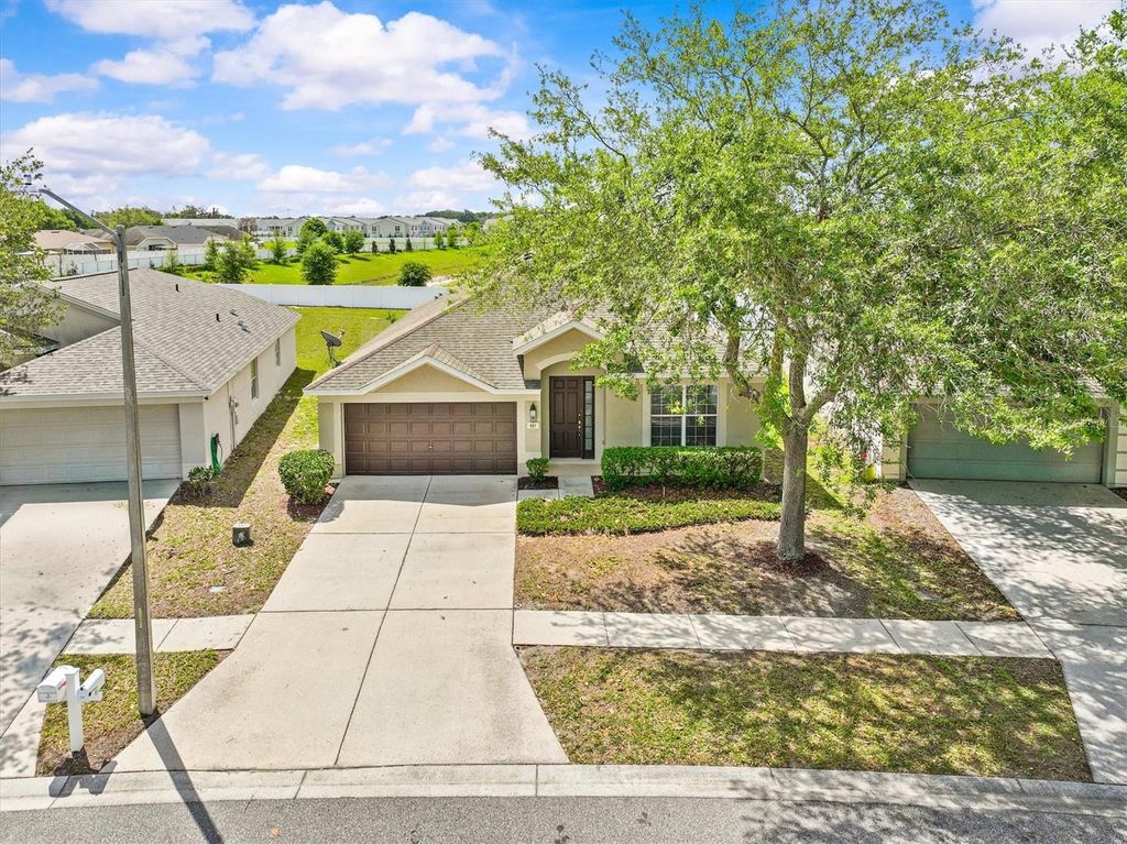 Photo of 601 Nodding Shade Drive, Brooksville, FL 34604 (MLS # TB8494679)