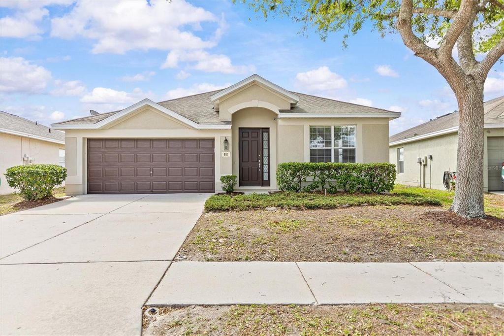 Photo of 601 Nodding Shade Drive, Brooksville, FL 34604 (MLS # TB8494679)