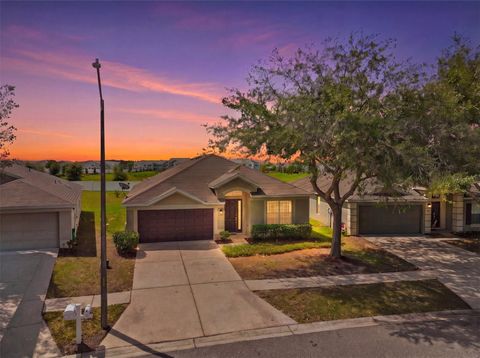 Photo of 601 Nodding Shade Drive, Brooksville, FL 34604 (MLS # TB8494679)