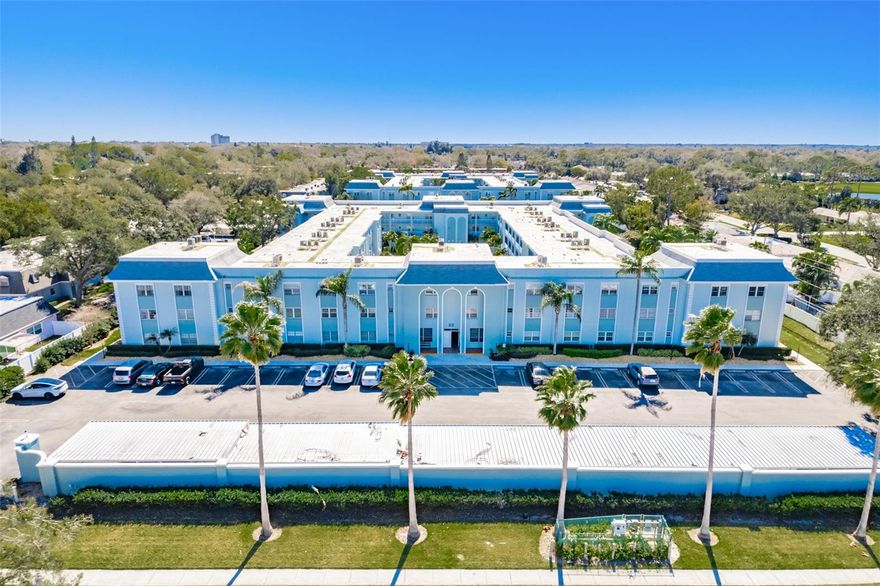 Welcome to the highly sought after community of Belleair Forest Condominiums. This newly renovated, unfurnished condominium features 2 bedrooms, 2 full bathrooms with a total of 1,200 sqft. The primary bedroom features a en-suite bathroom with a luxurious quartz countertop and a large walk-in closet which has a washer/dryer hook-up installed. The community laundry room is located on the 1st floor. While the second bedroom can serve as a guest room or a home office for those working remotely. The updated kitchen also features quartz countertops and stainless steel appliances, adding a sleek touch of elegance. The open concept dining area and living room is designed for entertaining friends and family. ALL of the POPCORN CEILINGS have been REMOVED! Hurricane rated windows installed in 2024. This Pet-friendly community allows 1 pet weighing up to 15 pounds. Condo fees include cable, internet, sewer, water and trash, providing convenience and value for residents. Community amenities include a heated and cooled pool which can be enjoyed year-round, along with the active clubhouse, 2 BBQ grills and restrooms. Enjoy the convenience of your own deeded covered carport #31, ample guest parking spaces and a Car Wash Station. Belleair Forest Condominium provides a part-time on-site manager located in BLDG 2. Owners must own their condo for 2 years prior to renting. The active resident can enjoy the nearby Pelican Golf Club, Belleair Country Club and the Pinellas Trail right in the town of Belleair, Florida. Schedule your showing today!