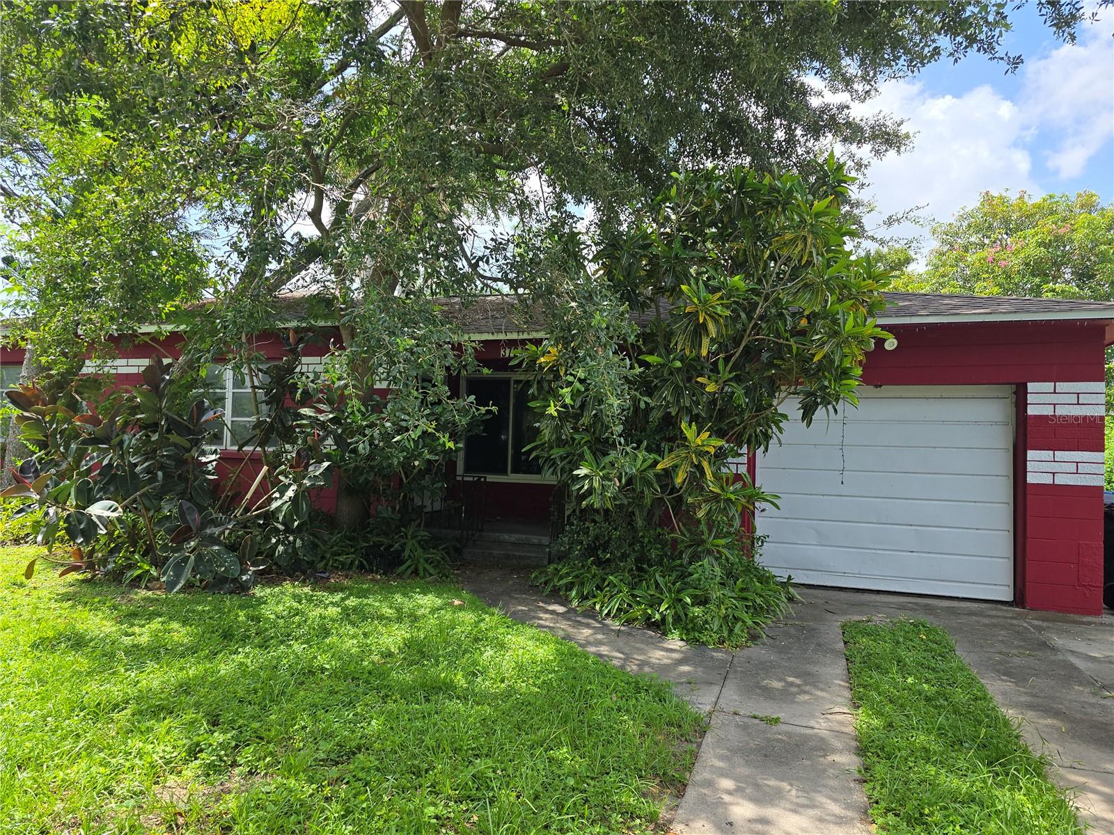Under contract-accepting backup offers. Investor Alert!! Fixer upper in a well established, desirable neighborhood and location in Sirmons Estates in St. Petersburg just minutes to beaches and shopping. Being sold As Is. This block home offers 1105 square feet under air with 2 bedrooms, 1 bathrooms, a large eat in kitchen, living room and bonus room with a 1-car garage. If you have the vision, we have the home!