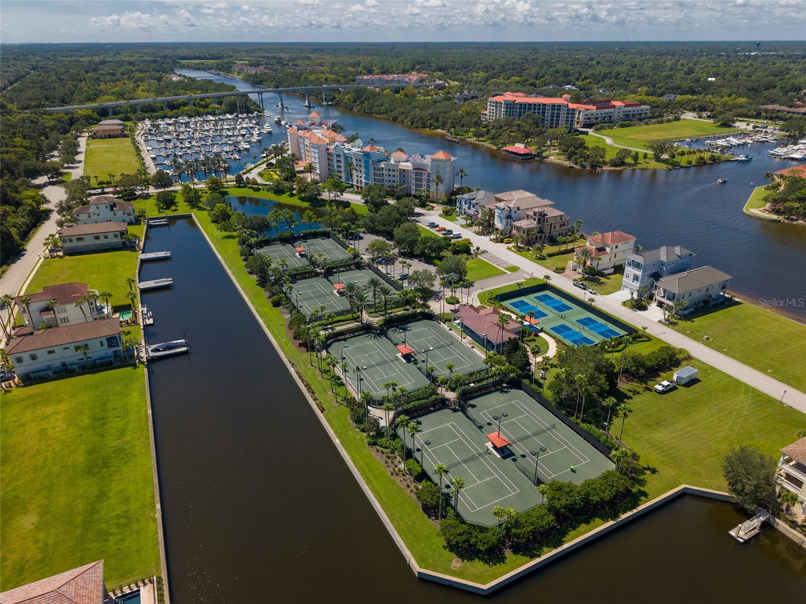 HARBOR VILLAGE MARINA - Land