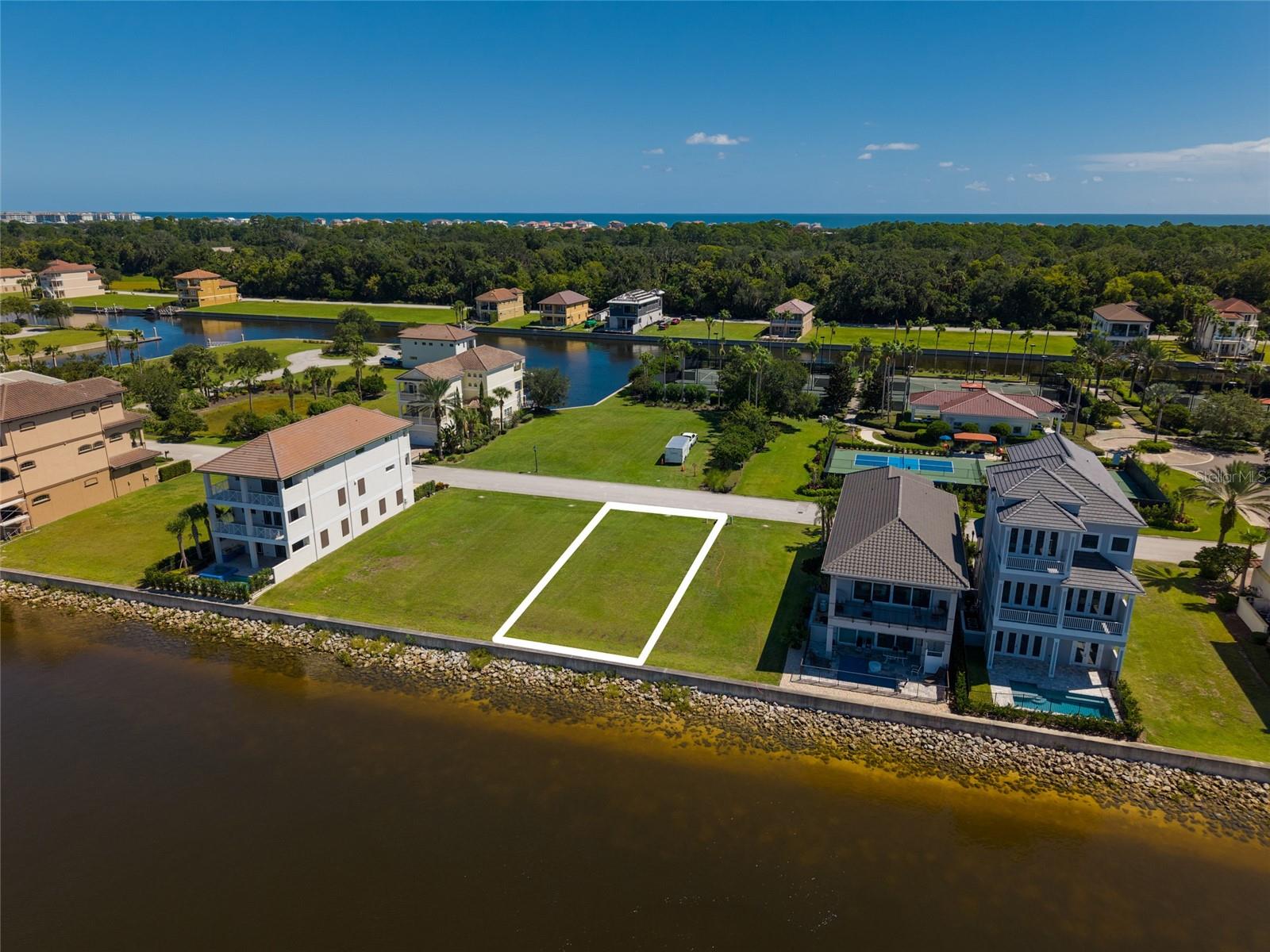 HARBOR VILLAGE MARINA - Land