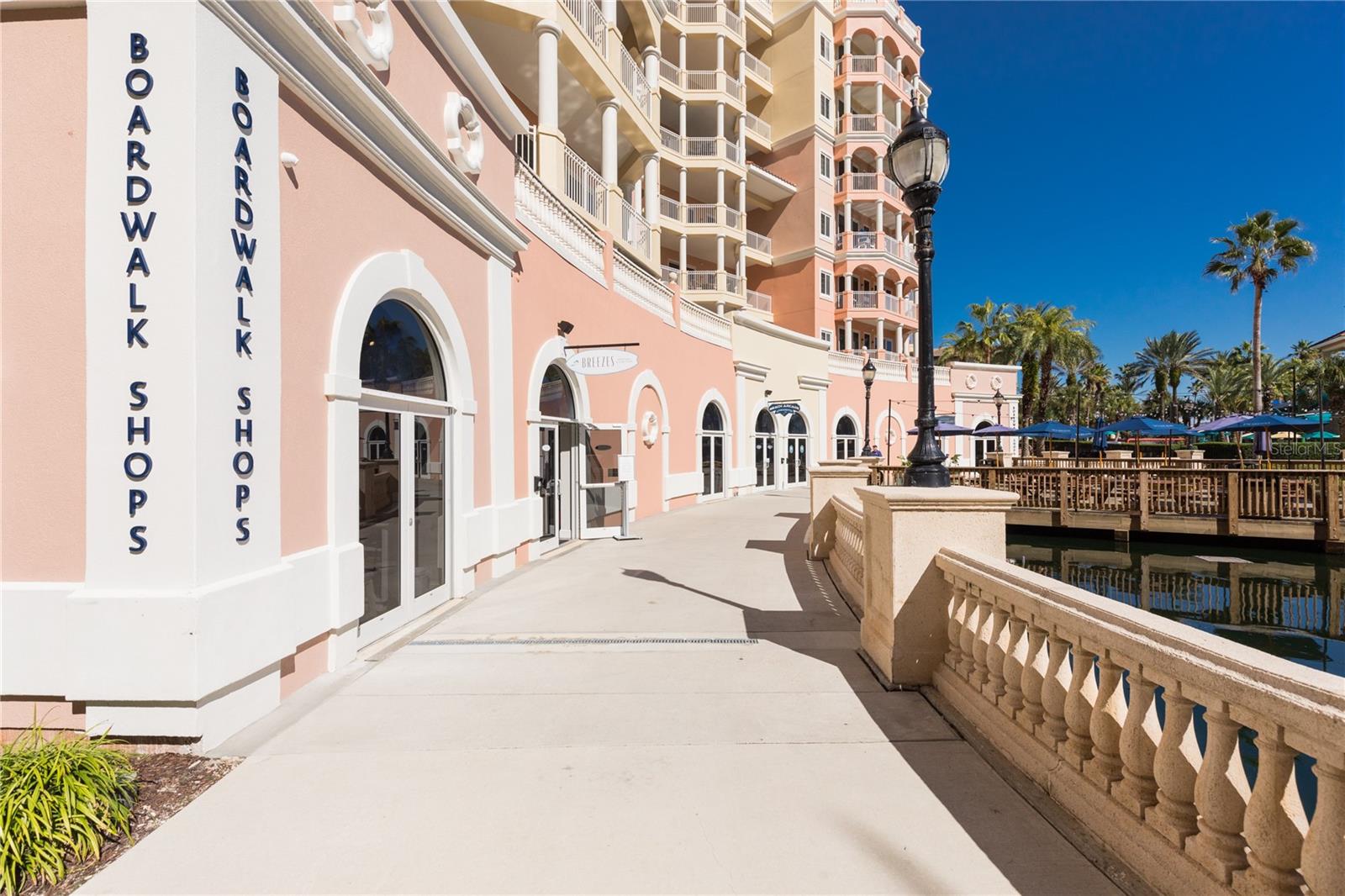 HARBOR VILLAGE MARINA - Land