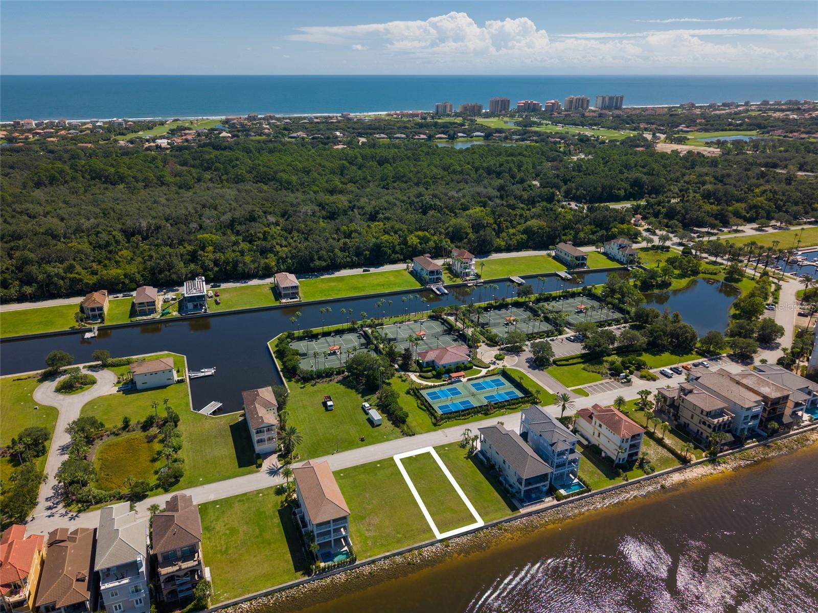 HARBOR VILLAGE MARINA - Land