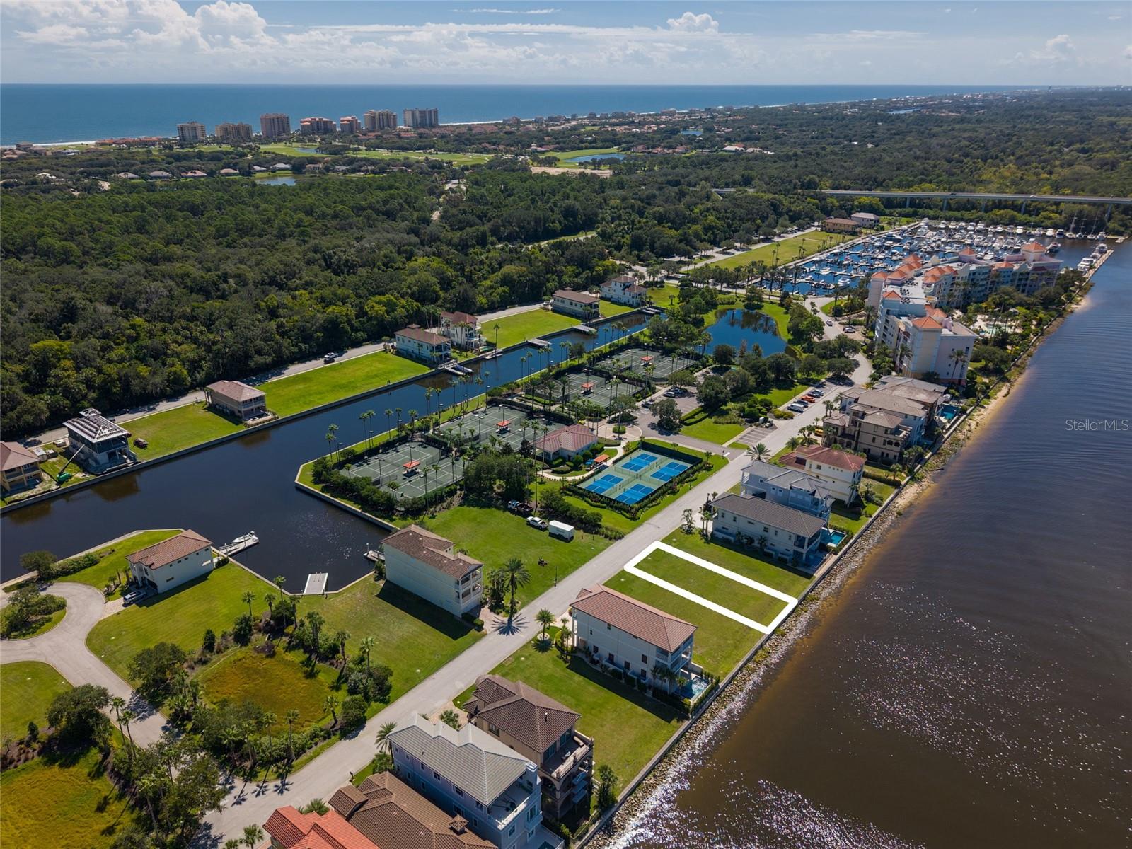 HARBOR VILLAGE MARINA - Land