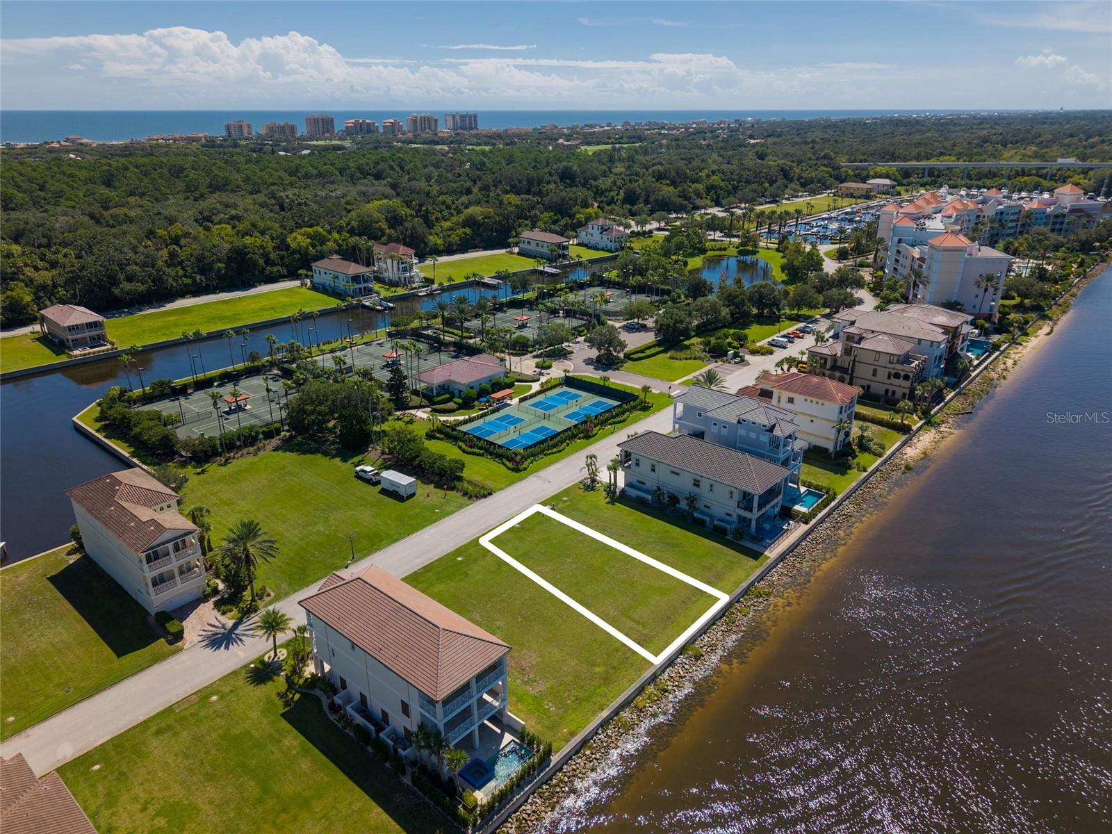 HARBOR VILLAGE MARINA - Land