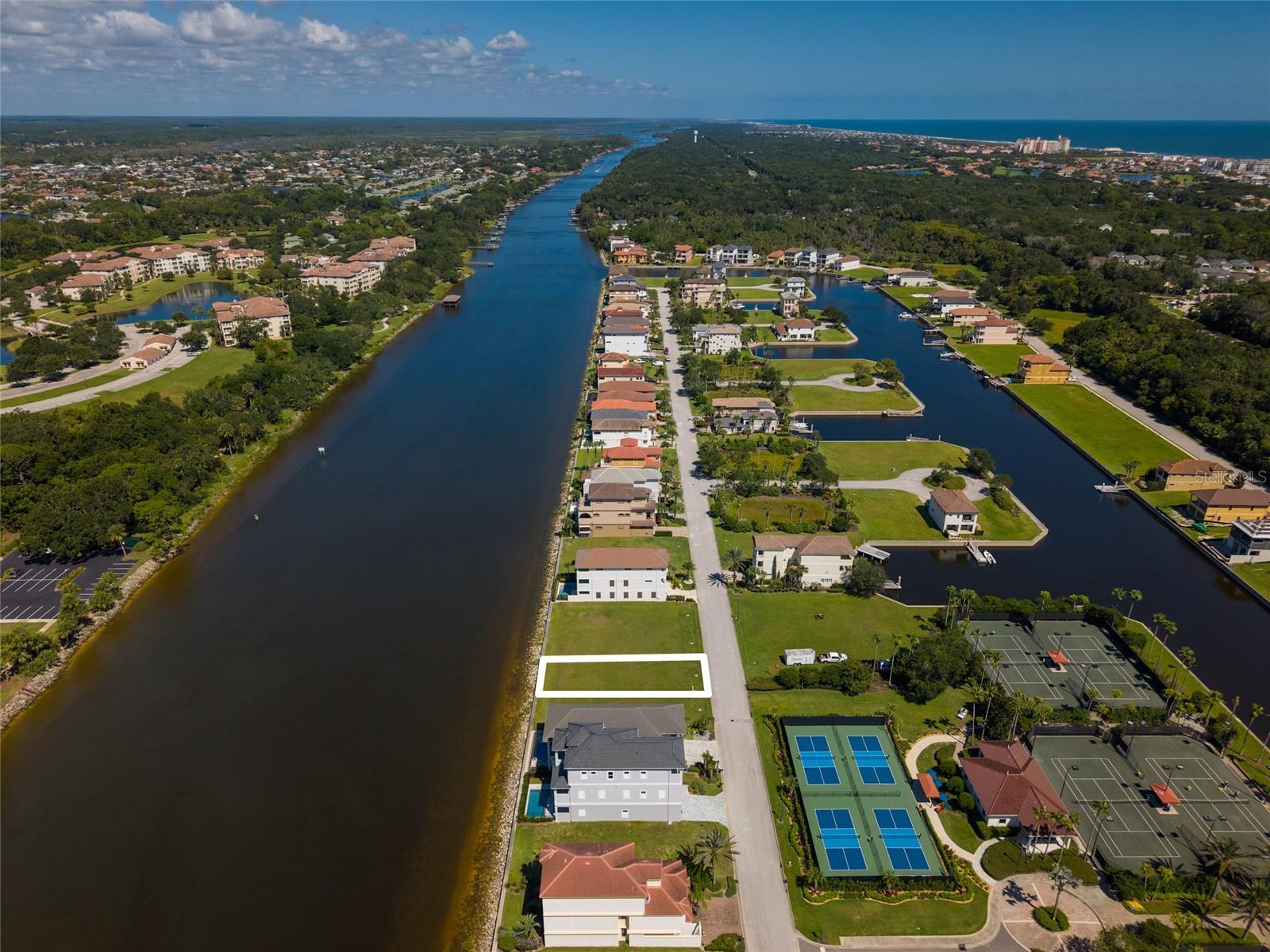 HARBOR VILLAGE MARINA - Land