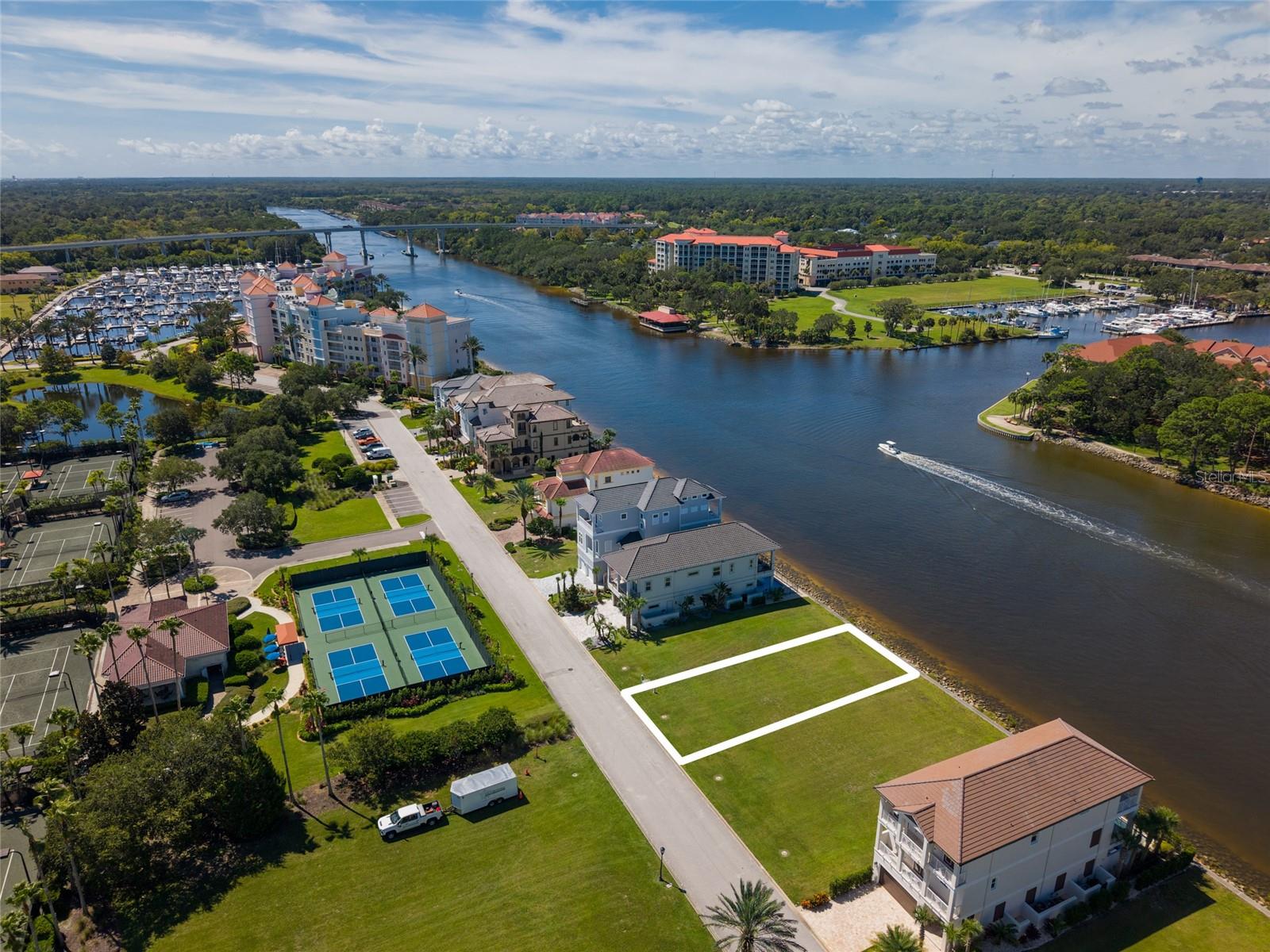 HARBOR VILLAGE MARINA - Land
