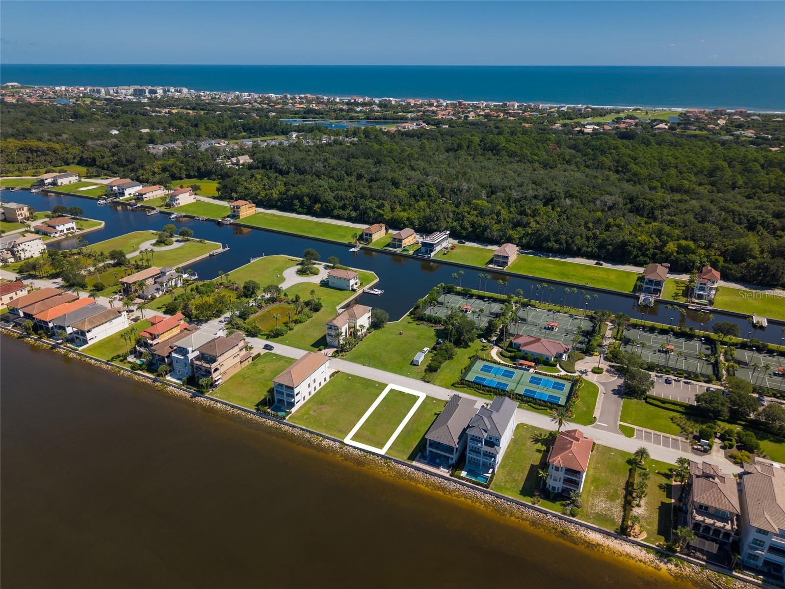 HARBOR VILLAGE MARINA - Land