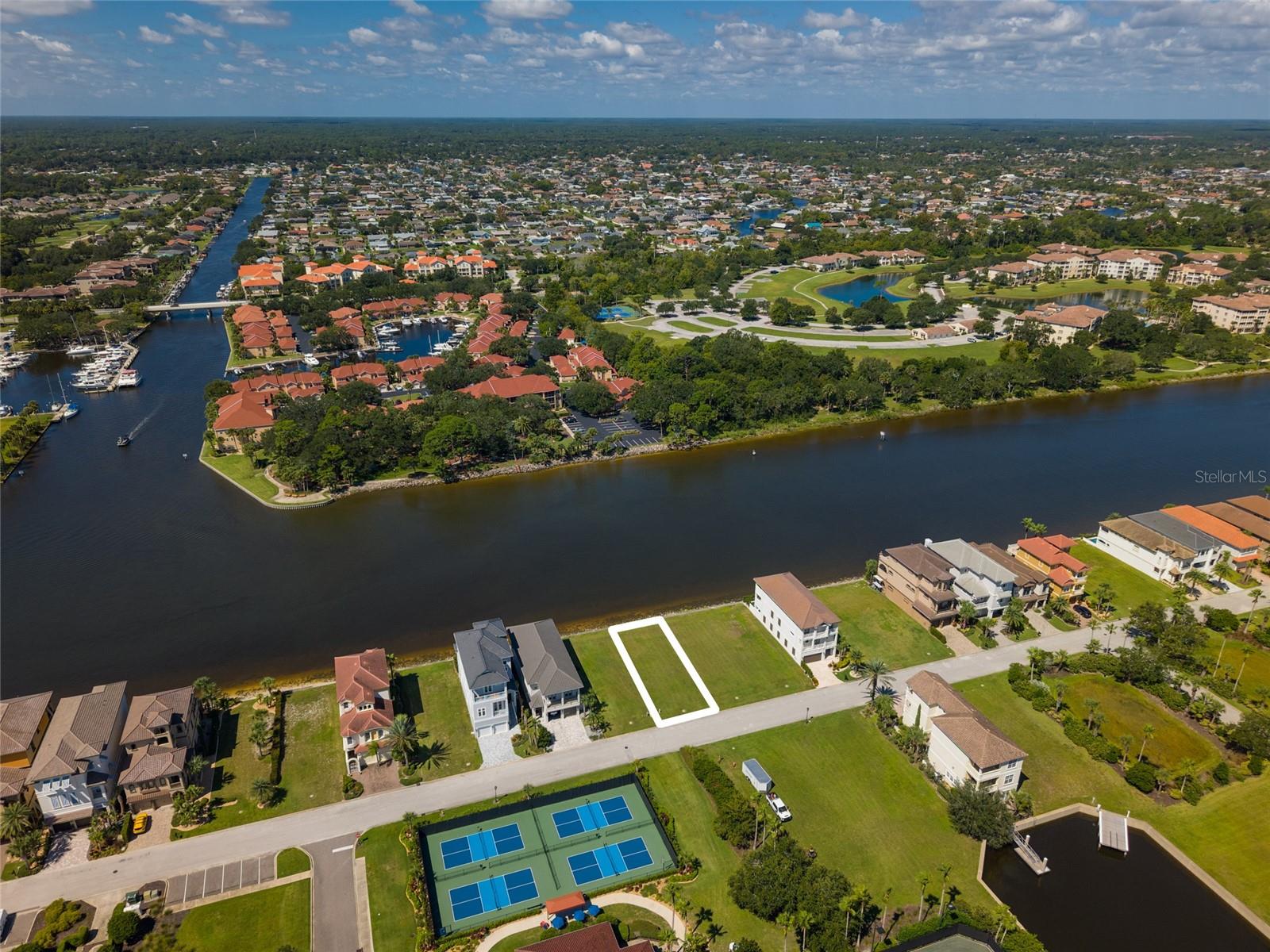 HARBOR VILLAGE MARINA - Land