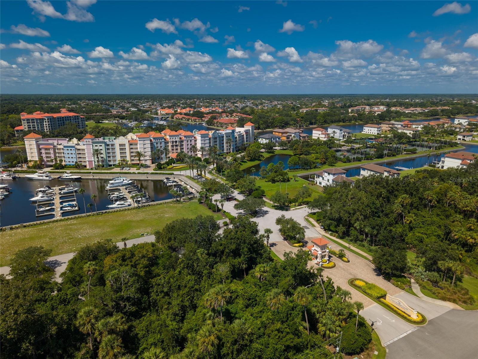 HARBOR VILLAGE MARINA - Land