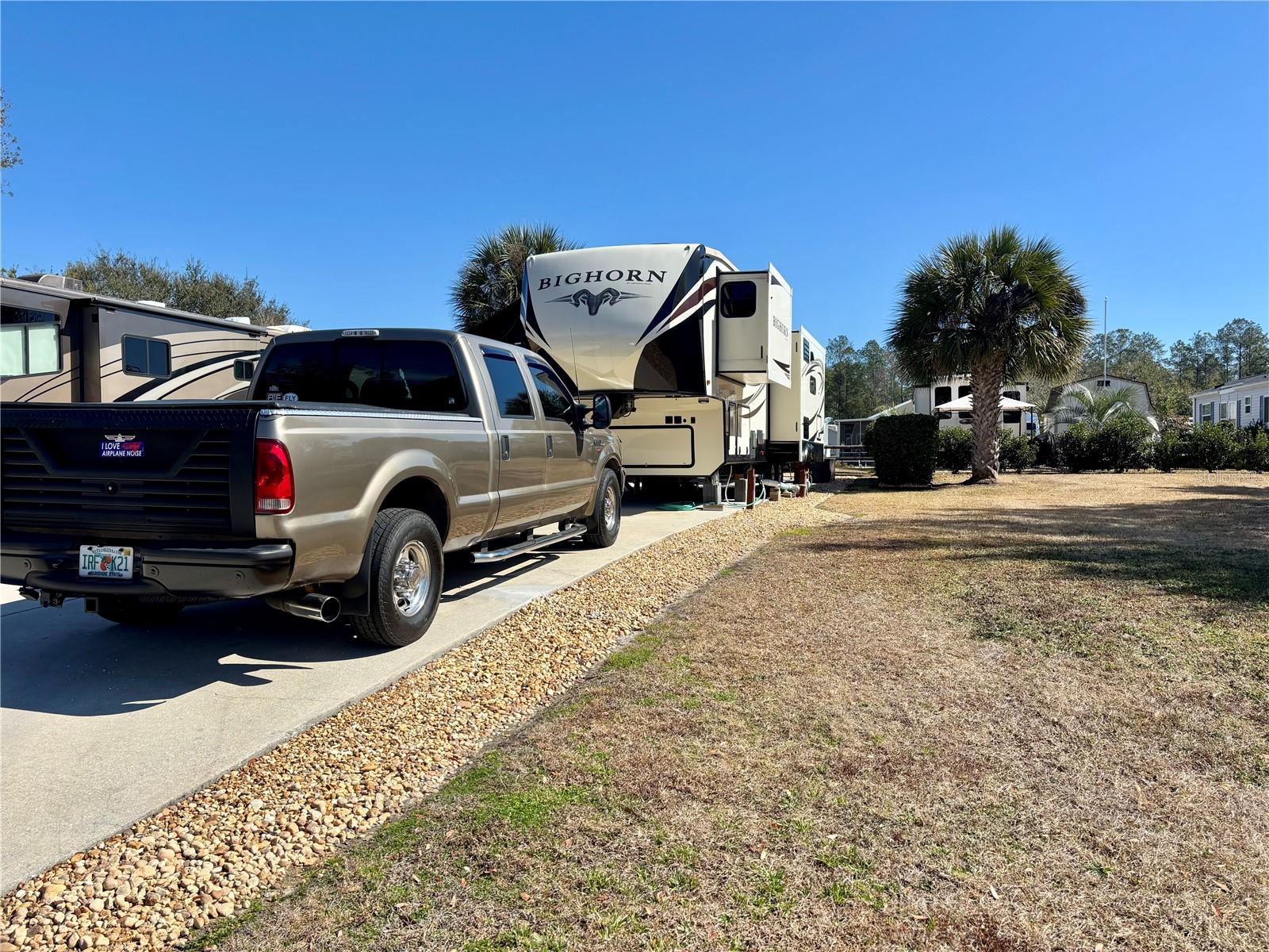 TOWN PARK AT THE WILDERNESS RV PARK ESTATES - Land
