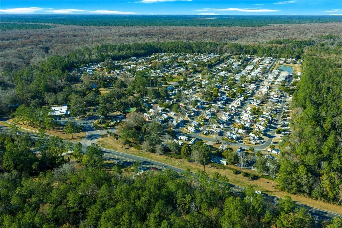 TOWN PARK AT THE WILDERNESS RV PARK ESTATES - Land