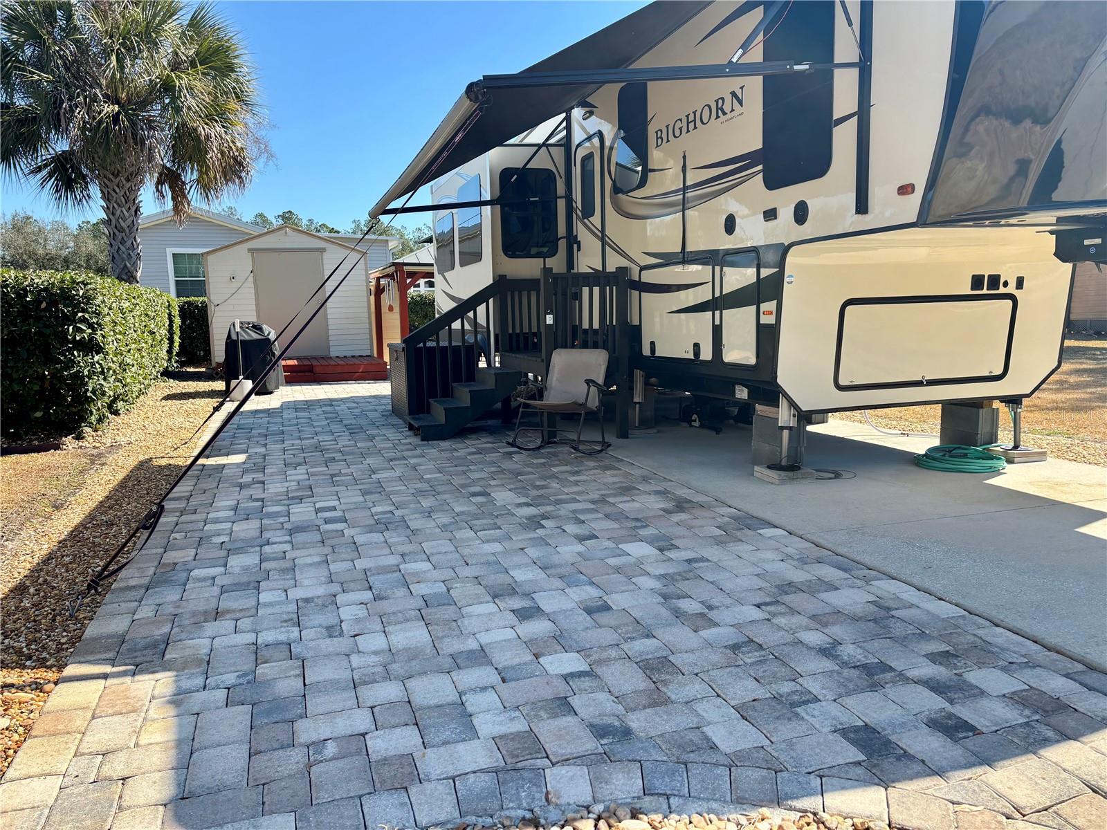 TOWN PARK AT THE WILDERNESS RV PARK ESTATES - Land