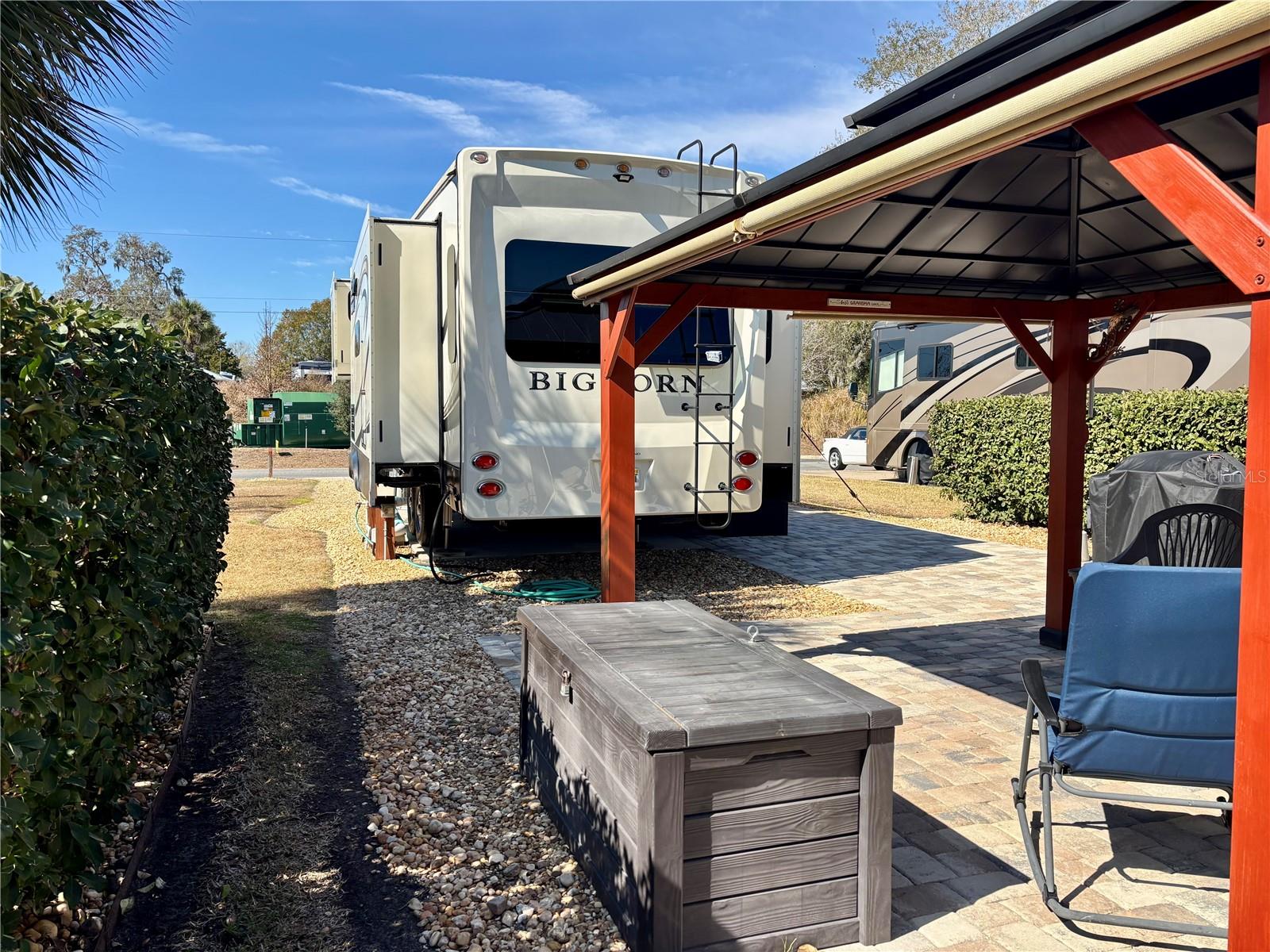 TOWN PARK AT THE WILDERNESS RV PARK ESTATES - Land