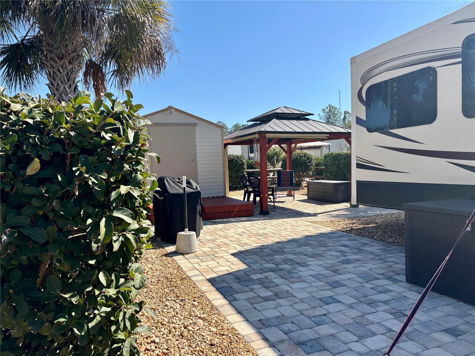 TOWN PARK AT THE WILDERNESS RV PARK ESTATES - Land