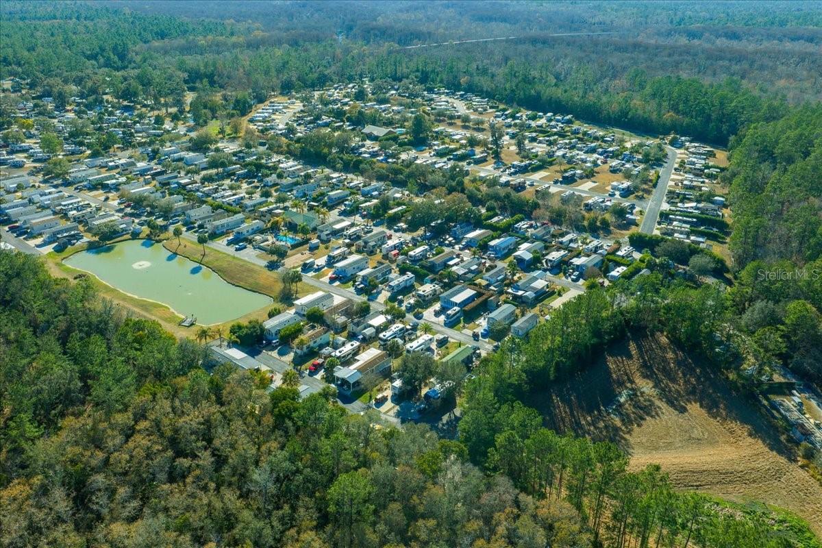 TOWN PARK AT THE WILDERNESS RV PARK ESTATES - Land