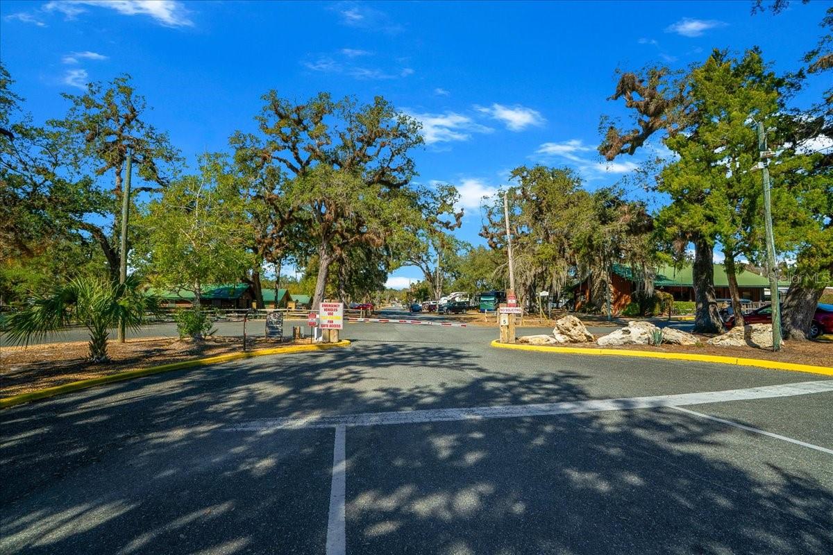 TOWN PARK AT THE WILDERNESS RV PARK ESTATES - Land