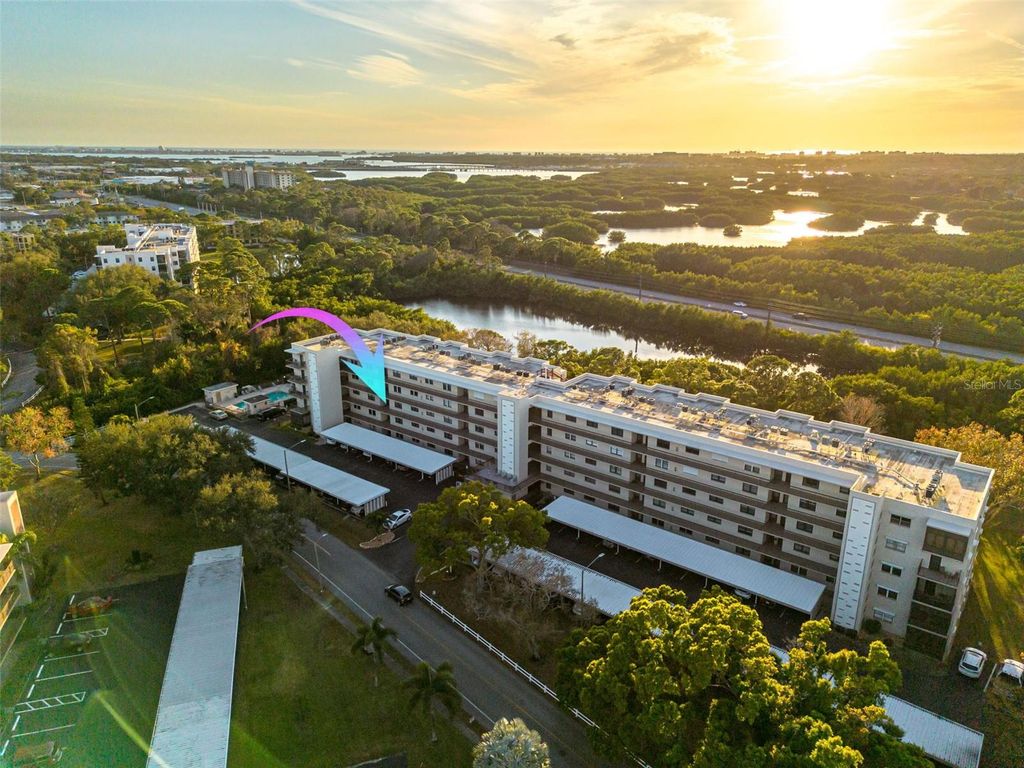 Photo of 8198 Terrace Garden Drive N #202, St Petersburg, FL 33709 (MLS # TB8468528)