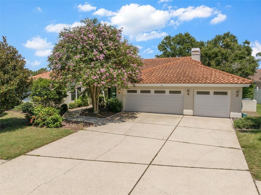 One or more photo(s) has been virtually staged. Welcome to your dream home in the sought-after Weatherstone subdivision of charming Safety Harbor! This beautifully maintained Executive Pool Home has 4-bedrooms plus a BONUS Room, 3.5-baths and offers over 3,326 of spacious heated living space, perfect for families and entertaining alike. The 3-car garage offers abundant storage and parking space.
Step inside to a bright, open floor plan with high ceilings, elegant finishes, and generous living spaces. The gourmet kitchen boasts granite countertops, stainless steel GE Monogram appliances, ample cabinetry, and a convenient breakfast bar – ideal for casual dining or hosting guests. The large Dining Room has a Full Wall built-in Buffet for entertaining! The adjoining family room features a cozy fireplace and seamless access to the outdoor oasis. Tile Roof 2011, All New Impact Windows and Doors 2019 & 2022 with lifetime Warranty, New Screens on Pool Enclosure 2025, AC units 2019 and 2021.
Retreat to the luxurious primary suite, complete with a spa-like ensuite bath, walk-in closets, and tranquil views of the pool. Four additional bedrooms provide plenty of room for family, guests, or a home office setup, in this split-plan home. 
Step outside to your private backyard paradise, where a sparkling pool and spa await, surrounded by lush landscaping and a screened lanai – the perfect place to unwind or entertain year-round. The chef in the family will appreciate the outdoor kitchen areas as well. 
Located on a quiet cul-de-sac, this home offers the perfect blend of privacy and convenience. Enjoy easy access to downtown Safety Harbor, Philippe Park, top-rated schools, dining, and Gulf beaches.  NO Flood Zone OR Evacuation Zone !!! 
OFFERS Welcome !