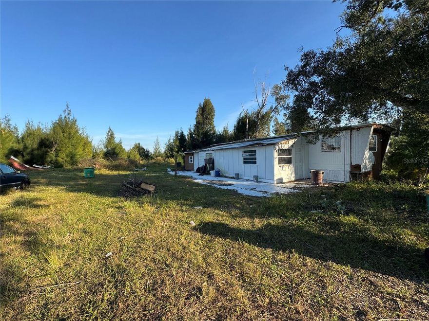 Great opportunity to own land in a peaceful part of Punta Gorda! Located just minutes from I-75 and US-17, this property offers easy access to downtown Punta Gorda, Babcock Ranch, and nearby shopping, dining, and schools. The existing structure is in need of removal, providing a clean slate for your new build or manufactured home. Situated in a quiet, non-deed-restricted area, you’ll enjoy flexibility without HOA restrictions. With new development and growth happening nearby, this lot is ideal for anyone looking to build, invest, or secure affordable land in a growing Southwest Florida community.