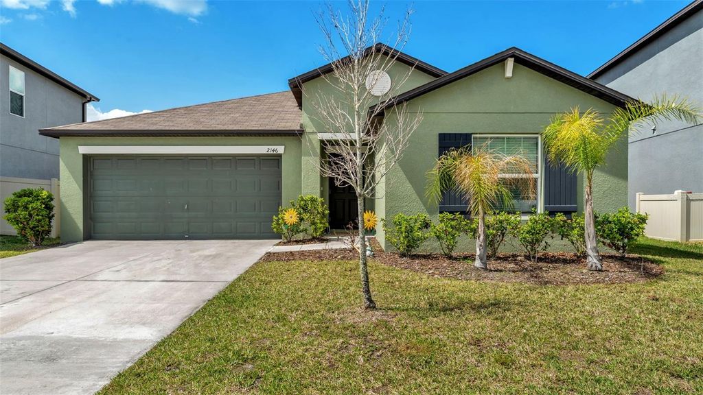Photo of 2146 Old Mining Road, Lakeland, FL 33801 (MLS # TB8501777)