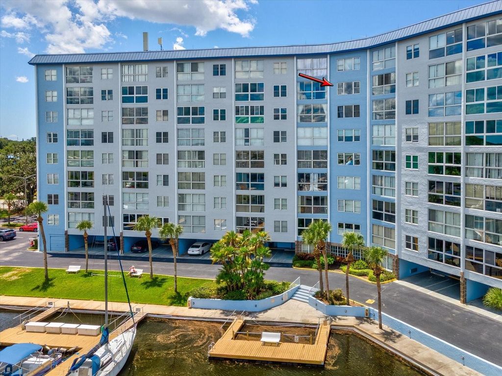 Photo of 4939 Floramar Terrace #808, New Port Richey, FL 34652 (MLS # W7877583)