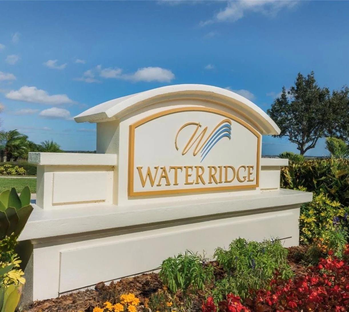 WATER RIDGE SUB - Residential