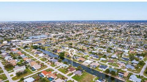 A home in CAPE CORAL