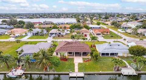 A home in CAPE CORAL