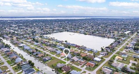 A home in CAPE CORAL