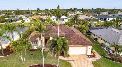 A home in CAPE CORAL