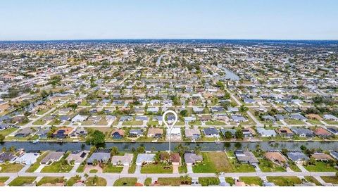 A home in CAPE CORAL