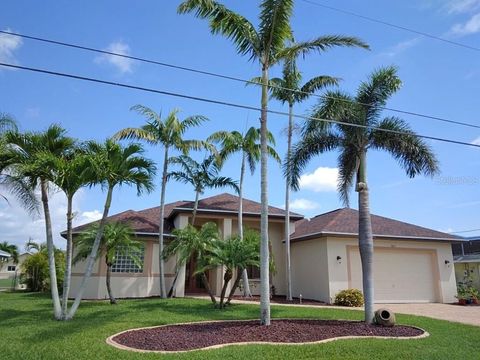 A home in CAPE CORAL