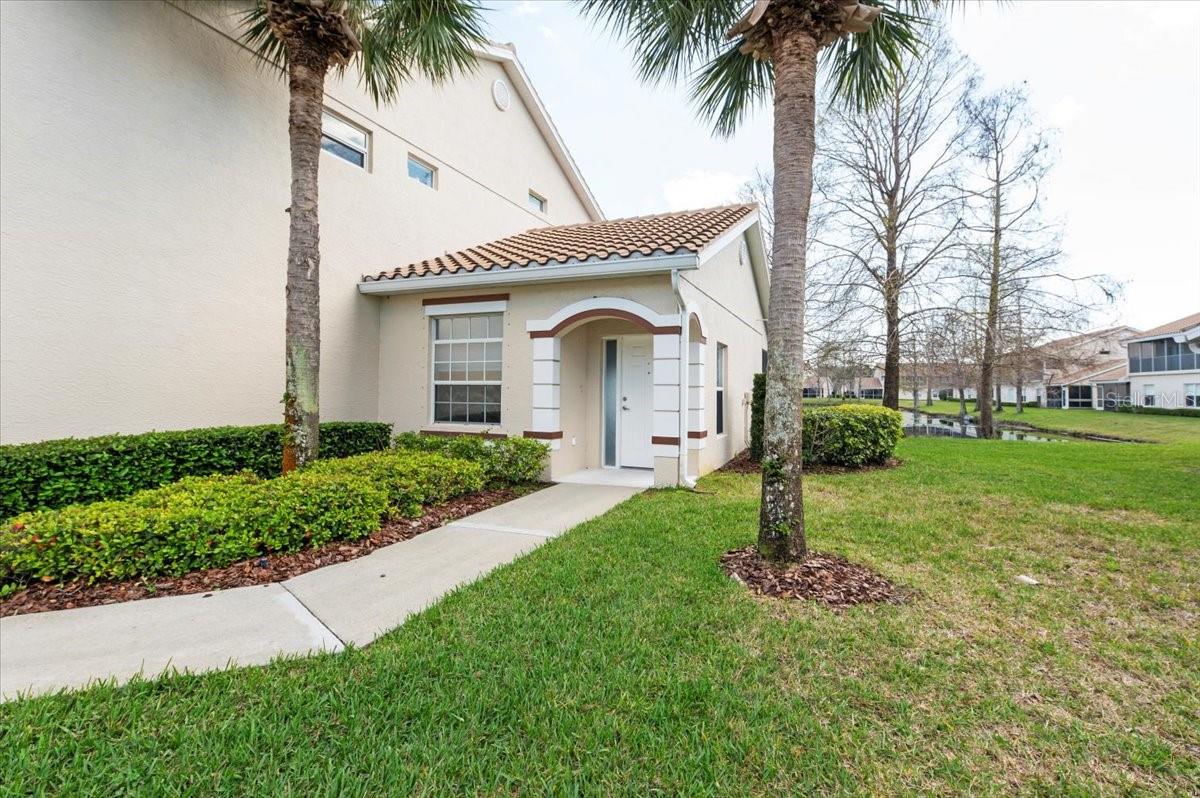 **Tastefully Updated First-Floor Condo with One of Cypress Strand’s Best Views**
The longer you're here, the more you'll appreciate just how special this Cypress Strand condo truly is. From the moment you step inside, you’re greeted by *panoramic views of tranquil trees and a peaceful pond*—a stunning natural backdrop visible from every room. The lush shaded tree just off the lanai creates a private, serene retreat that immediately makes this home stand out.
This bright and spacious 2-bedroom, 2-bathroom ground-floor unit has been *extensively and tastefully updated* with premium selections and thoughtful enhancements that set it apart from anything else on the market. You can feel the quality the moment you enter.
**Kitchen Highlights:**
* Solid hardwood flat-panel cabinetry trimmed with base molding and crown
* Soft-close doors, drawers, and pull-outs throughout
* Built-in desk with matching quartz and additional soft-close storage
* Thick quartz countertops with blue veining and matching backsplash
* Stunning blue tile floor that ties the space together beautifully
* Brand-new reverse osmosis system
* All new stainless appliances, disposal, and a seamless backless built-in range
* Four-door French door refrigerator for a sleek, high-end finish
**More Upgrades Include:**
* New GE Profile washer & dryer**
* New hot water heater (2023)**
* New flooring and baseboards throughout (2024)**
* Fresh paint (2024)**
* **New roof (2021)**
* Accordion blind on the sliding glass doors for added style and functionality
The split bedroom layout offers ultimate privacy, with *both bedrooms featuring ensuite baths*. The guest suite includes *dual pocket doors*—close off just the bedroom or create a fully private guest wing. The spacious primary suite boasts a **custom-designed walk-in closet** with built-ins that maximize storage and organization.
Step outside to your *private screened lanai*—a peaceful space perfect for morning coffee or evening unwinding while watching local wildlife. You'll also enjoy the **extra-long garage** with built-in overhead storage, **ample guest parking**, and included **hurricane shutters** for peace of mind.
**Cypress Strand Amenities & Lifestyle:**
* Heated community pool and spa
* Tennis court and clubhouse
* Miles of scenic walking and biking paths throughout Tara Preserve
* Optional golf memberships available at Tara Golf & Country Club (not mandatory)
* Just 1 mile to Jiggs Landing—kayak, fish, or enjoy a sunset river cruise on the Braden River
Conveniently located near Lakewood Ranch, UTC Mall, Ellenton Outlets, top-rated medical facilities, and award-winning Gulf beaches. Dining, shopping, and recreation are all just minutes away. **Be sure to view the 360° virtual tour and schedule your private showing. It’s truly one of the best values and views in Cypress Strand.**