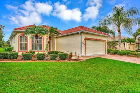 A home in NORTH PORT