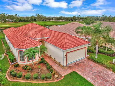 A home in NORTH PORT