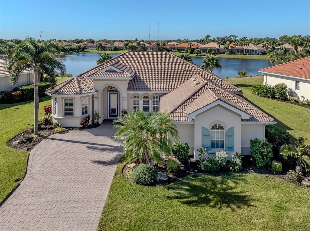 Photo of 249 Montelluna Drive, North Venice, FL 34275 (MLS # N6141030)