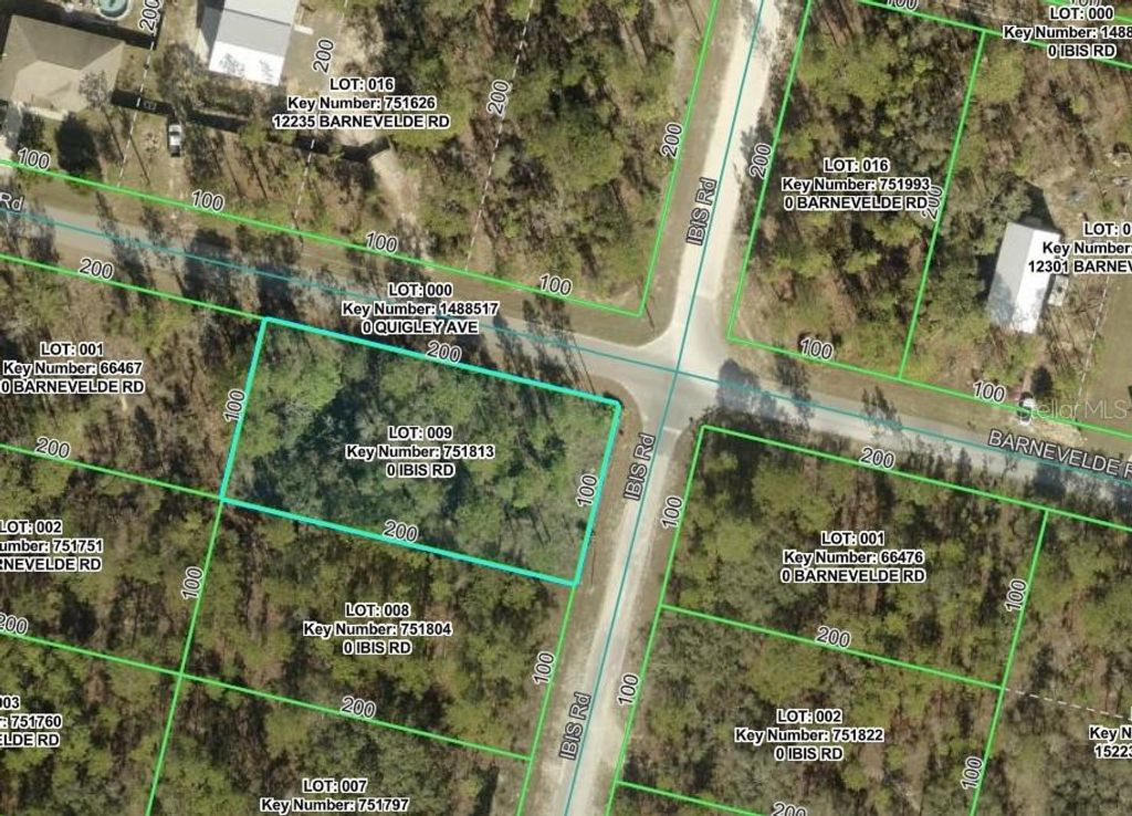 Photo of 0 Ibis Road, Brooksville, FL 34614 (MLS # W7885447)