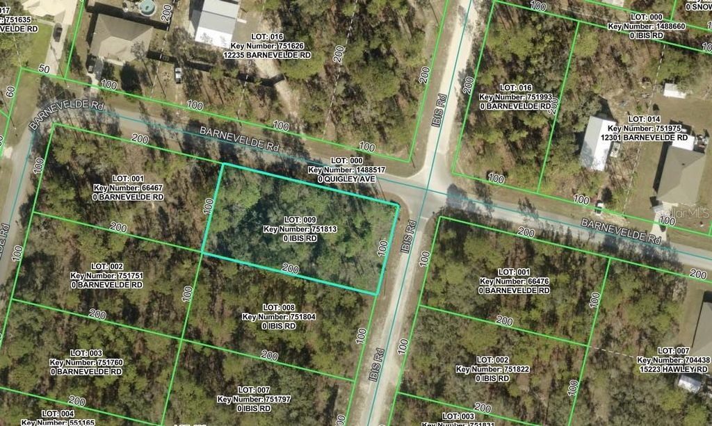 Photo of 0 Ibis Road, Brooksville, FL 34614 (MLS # W7885447)