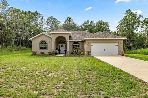 4334 N GRASSTREE DRIVE BEVERLY HILLS FL 34465