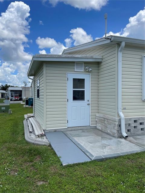 A home in PUNTA GORDA