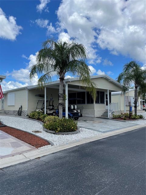 A home in PUNTA GORDA