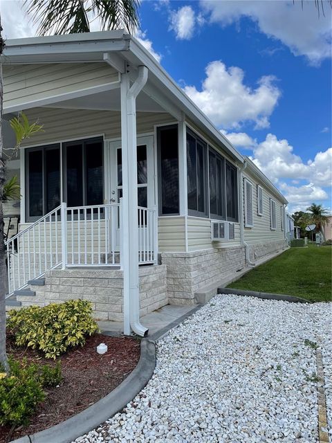 A home in PUNTA GORDA