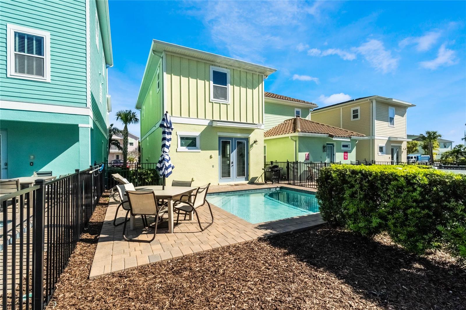 4-Bedroom Home With Private Pool in Margaritaville – Fully Furnished, Airbnb-Ready & Bookings Included!
Welcome to your slice of paradise! This gorgeous 4-bedroom, 3-bathroom home sits on a desirable corner lot in the highly sought-after Margaritaville Resort, offering the perfect mix of comfort, style, and investment potential. Whether you’re searching for a full-time residence, a vacation getaway, or a turn-key short-term rental, this home is ready for you—complete with future bookings already in place so you can start earning from day one.
Inside, you’ll find elegant ceramic tile flooring throughout, ceiling fans in every room, and a vibrant tropical décor that captures the laid-back Margaritaville lifestyle. The home is fully furnished, making it move-in ready for you or your guests.
Two spacious bedrooms feature en suite bathrooms for added privacy, while the open living and dining spaces flow effortlessly to the back patio, where you’ll enjoy beautiful lake views—perfect for morning coffee or evening sunsets.
Right behind your home, you’ll have direct access to the community pool, giving you and your guests a resort-style experience without leaving the neighborhood.
Key Features:
4 Bedrooms / 3 Bathrooms (1 with En Suite Layout)
Fully Furnished & Move-In Ready
Future Bookings Already in Place for Instant Income
Ceramic Tile Flooring Throughout
Ceiling Fans in Every Room
Located in Margaritaville Resort
Ideal for Primary Residence, Vacation Home, or Airbnb Investment
Enjoy the tropical luxury lifestyle and the peace of mind of a property that’s already performing—schedule your private showing today!